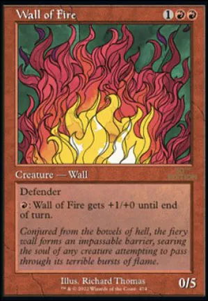 Mur de feu