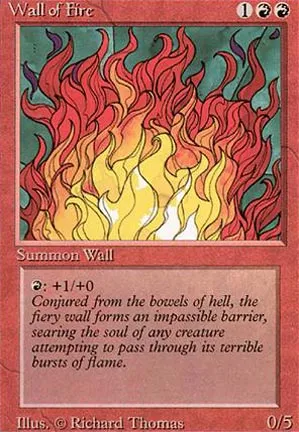 Mur de feu