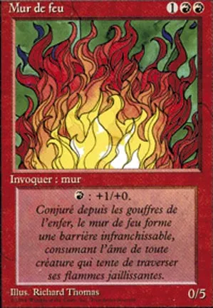 Mur de feu
