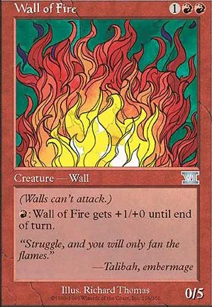 Mur de feu