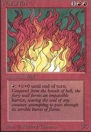 Mur de feu