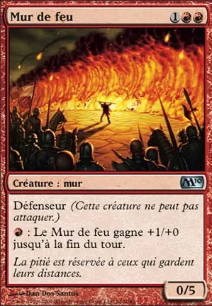 Mur de feu