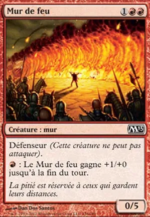 Mur de feu