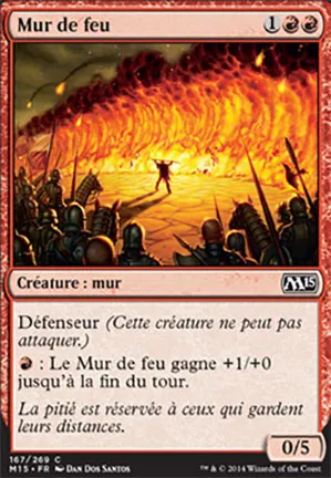 Mur de feu