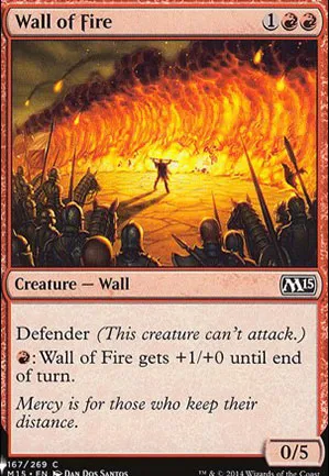 Mur de feu