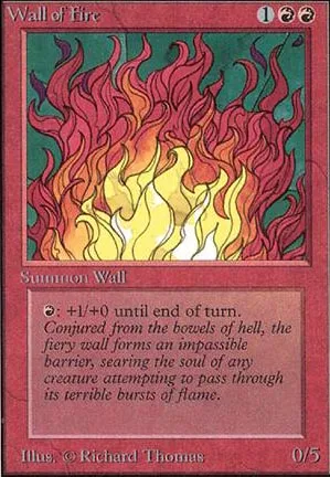 Mur de feu