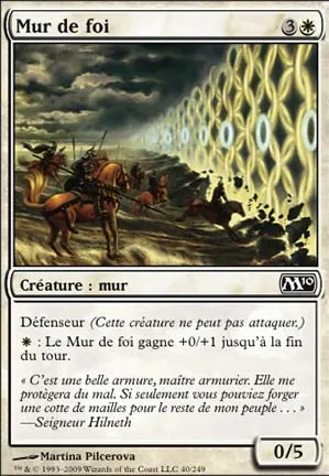 Mur de foi