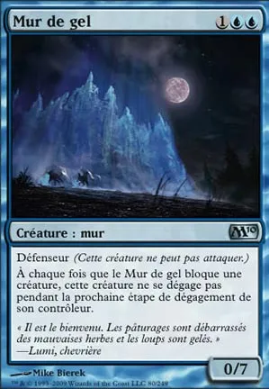 Mur de gel