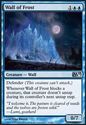 Mur de gel