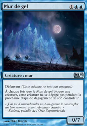 Mur de gel