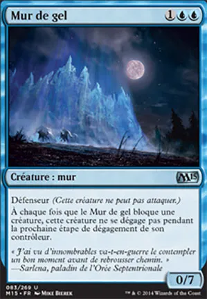 Mur de gel
