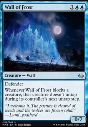 Mur de gel