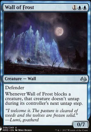 Mur de gel