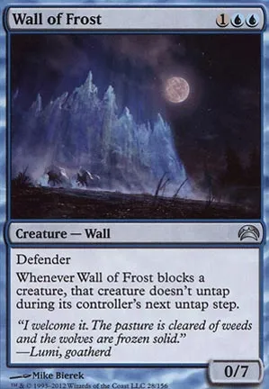 Mur de gel
