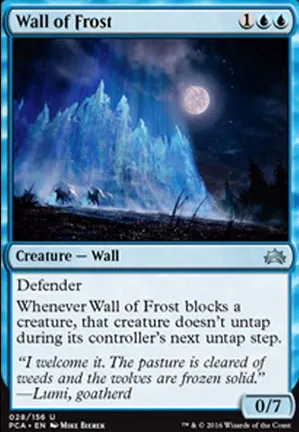 Mur de gel
