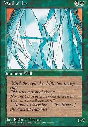 Mur de glace