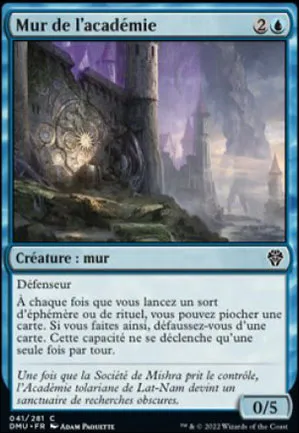 Mur de l'académie