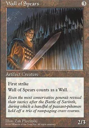 Mur de lances