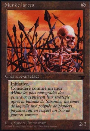 Mur de lances