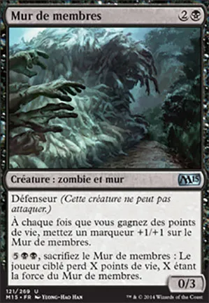Mur de membres