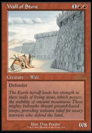 Mur de pierre