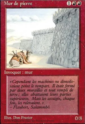 Mur de pierre