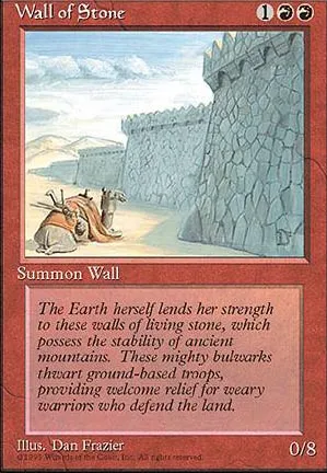 Mur de pierre