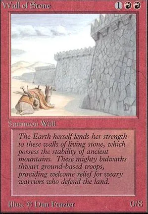 Mur de pierre