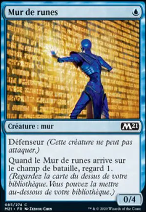 Mur de runes