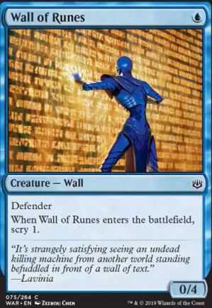 Mur de runes