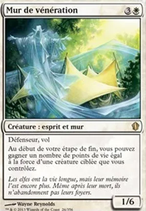 Mur de vénération