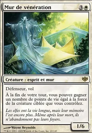 Mur de vénération