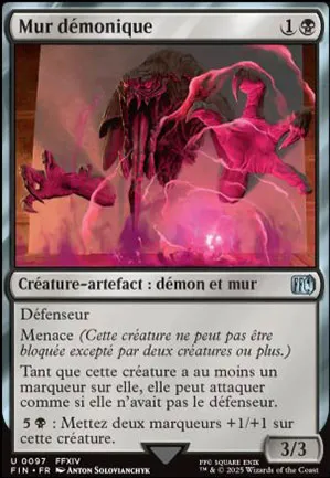 Mur démonique