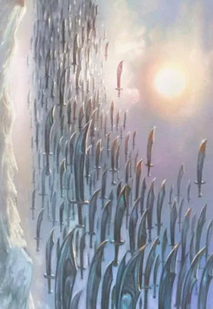 Mur des mille coupures - Illustration
