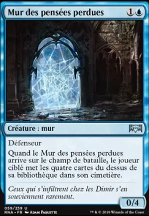 Mur des pensées perdues