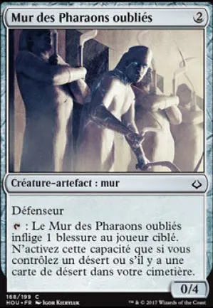 Mur des Pharaons oubliés