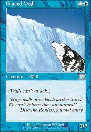 Mur glaciaire