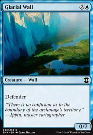 Mur glaciaire