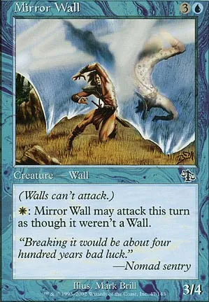 Mur miroir