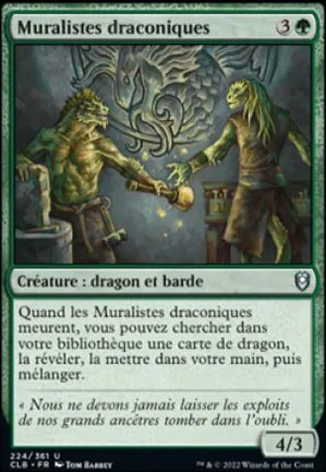 Muralistes draconiques