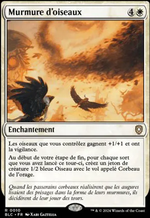 Murmure d'oiseaux