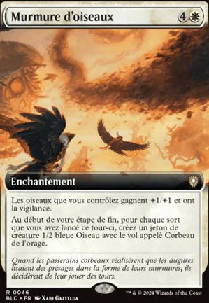 Murmure d'oiseaux