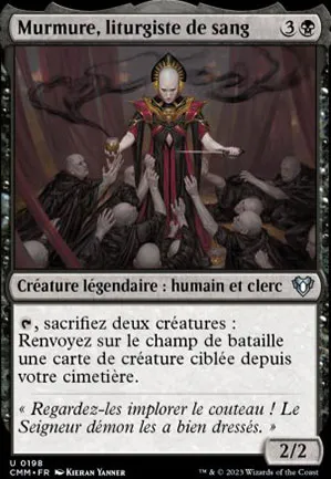 Murmure, liturgiste de sang