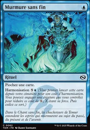 Murmure sans fin