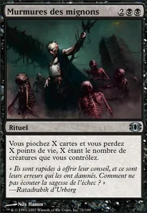 Murmures des mignons