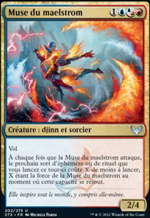 Muse du maelstrom