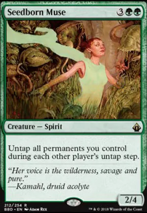 Muse née des graines