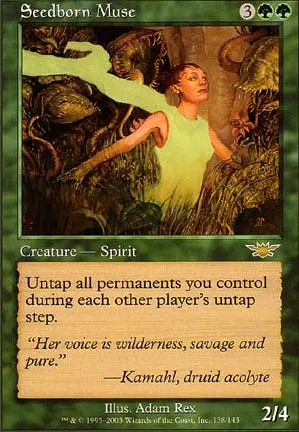 Muse née des graines