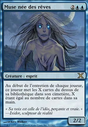 Muse née des rêves