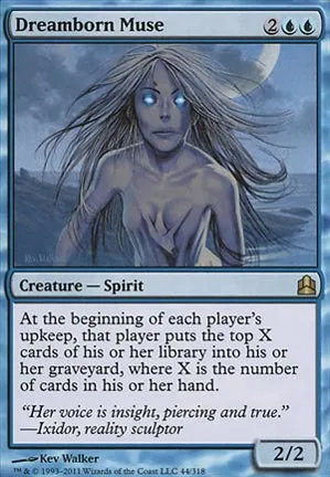 Muse née des rêves
